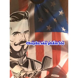 ✅freeship✅  Áo choàng cắt tóc , khăn choàng cắt tóc BARBER BA09