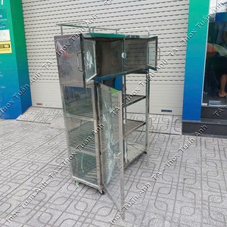 Tủ chén inox, tủ đựng chén bát inox TCTA1014