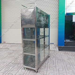 Tủ chén inox, tủ đựng chén bát inox TCTA1014