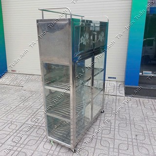 Tủ chén inox, tủ đựng chén bát inox TCTA1014