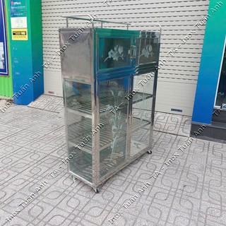 Tủ chén inox, tủ đựng chén bát inox TCTA1014