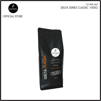 Cà phê hạt Perfetto Delta Series Classic - 1kg (Robusta và Arabica)