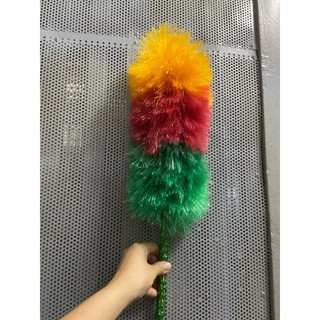 Chổi Cước Nilông Quét Bụi Đồng - Dài 35cm (s) / 58cm (M)