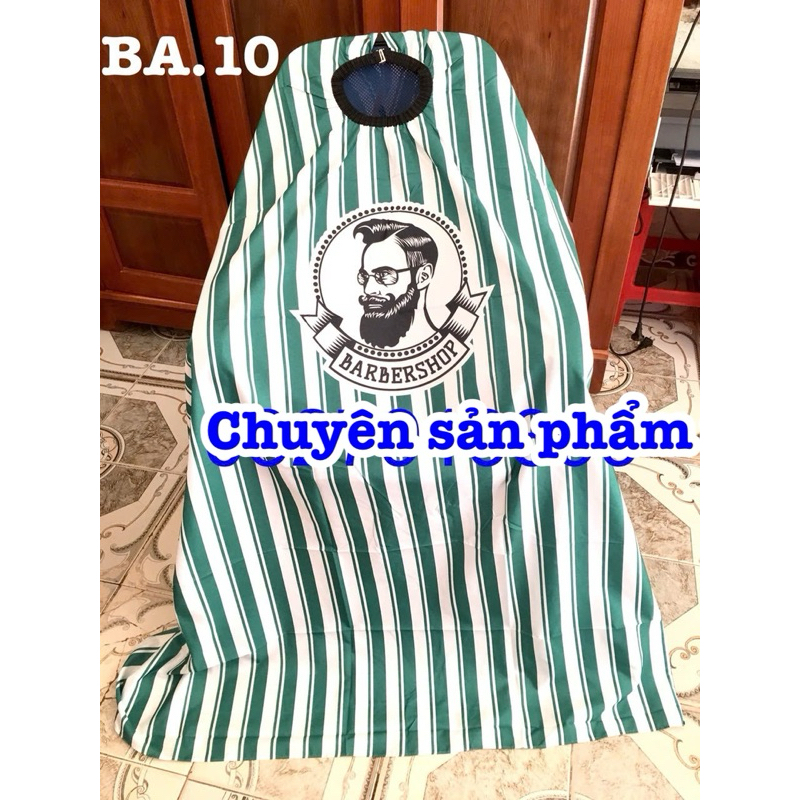 ✅freeship✅ Áo choàng cắt tóc , khăn choàng cắt tóc BARBER BA10