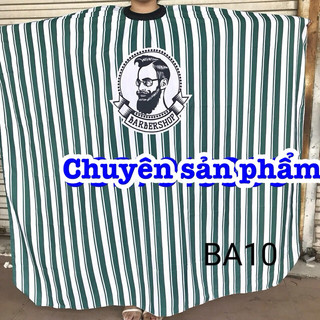 ✅freeship✅ Áo choàng cắt tóc , khăn choàng cắt tóc BARBER BA10