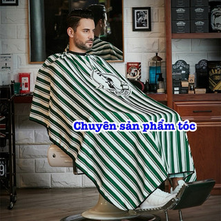✅freeship✅ Áo choàng cắt tóc , khăn choàng cắt tóc BARBER BA10