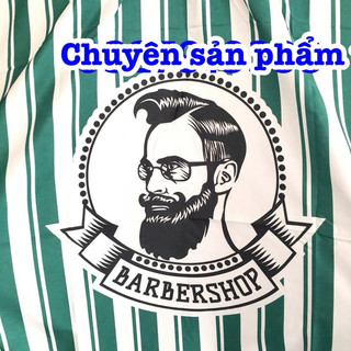 ✅freeship✅ Áo choàng cắt tóc , khăn choàng cắt tóc BARBER BA10