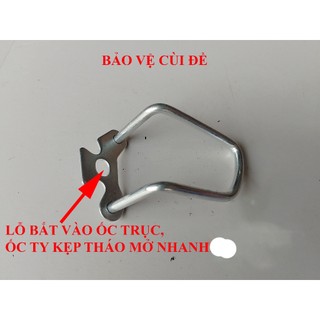 Bảo vệ cùi đề xe đạp - Rẻ nhất HN