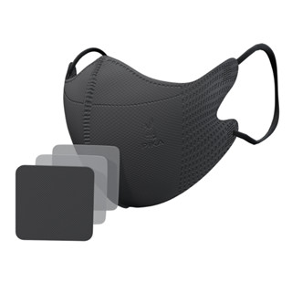 Thùng 100 chiếc khẩu trang PIKA 5D MASK | Có 03 lớp dày dặn, trong đó có 01 lớp kháng khuẩn