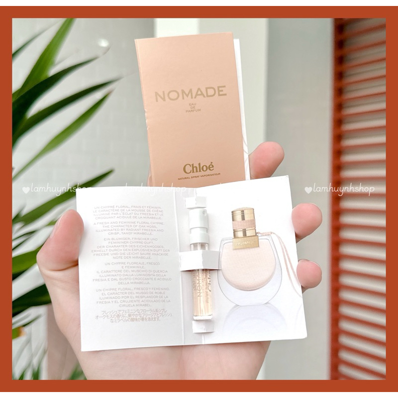 Vial Nước hoa CHLOE NOMADE EDP 1,2ml