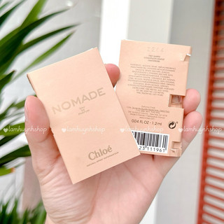Vial Nước hoa CHLOE NOMADE EDP 1,2ml
