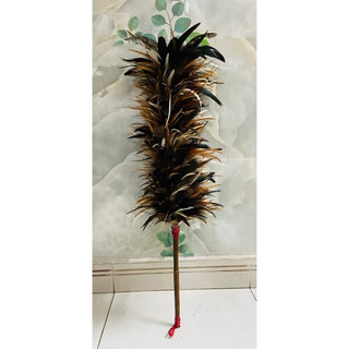 Chổi Lông Gà Trống Cao Cấp - Quét Bụi, Bàn Ghế, Tủ Kính, Xe, Đồ Dùng Gia Đình Đồng