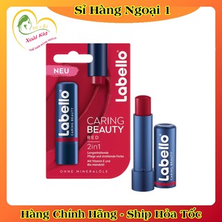 [auth] Son dưỡng môi căng mọng, mềm mịn Labello Đức [Hàng nội địa Đức Đủ Bill] [Hot]