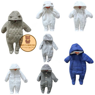 Body ủ dày cho bé sz 1-24M