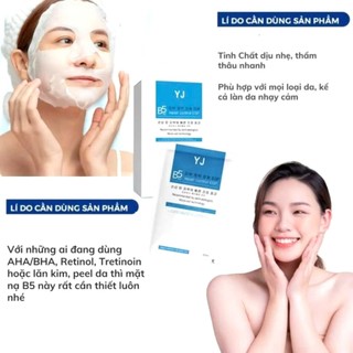 [Mẫu Mới] Mặt nạ B5 Yuejin Repair Control EGF (Hộp 10 miếng)