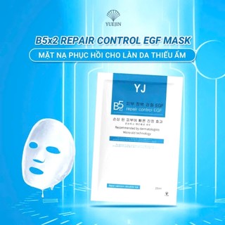 [Mẫu Mới] Mặt nạ B5 Yuejin Repair Control EGF (Hộp 10 miếng)
