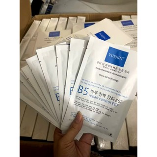 [Mẫu Mới] Mặt nạ B5 Yuejin Repair Control EGF (Hộp 10 miếng)