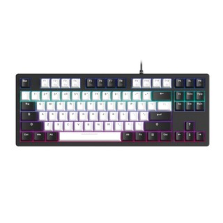 Bàn phím cơ DAREU EK87 V2 Gray Black (2 sides RGB strip, Multi-Led, PBT Double Shot OEM profile)