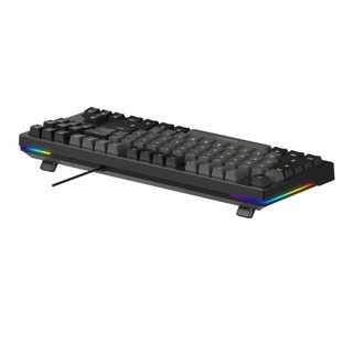 Bàn phím cơ DAREU EK87 V2 Gray Black (2 sides RGB strip, Multi-Led, PBT Double Shot OEM profile)