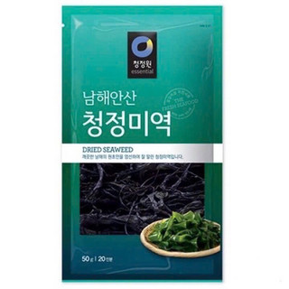 Rong biển khô nấu canh Deasang 25g, 50g, 100g, 200g Hàn Quốc