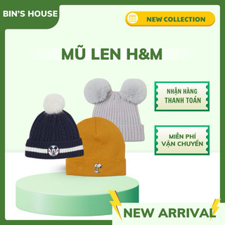 [Au.th]Mũ len H&M, GAP cho bé sz 0-2y
