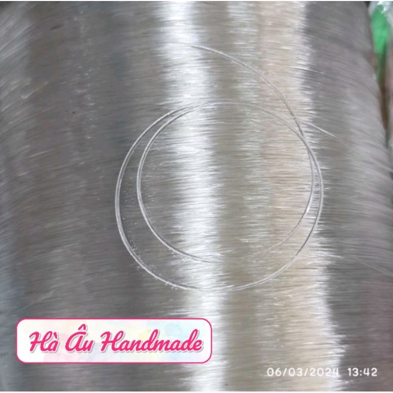 Chỉ cước xỏ vòng (tách lẻ- cuộn)