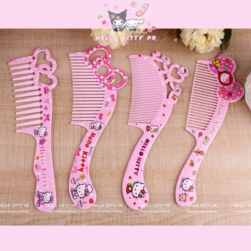 Lược Hello Kitty