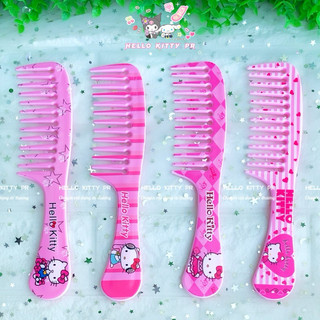 Lược nhựa dày Hello Kitty