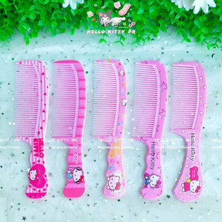 Lược nhựa dày Hello Kitty