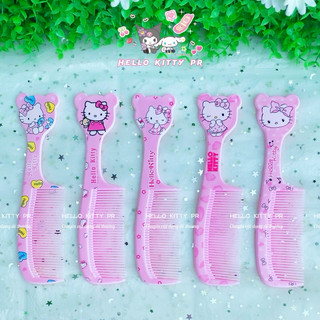 Lược nhựa dày Hello Kitty