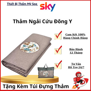 Thảm Ngải Cứu Điện, Đệm Sưởi Ngải Cứu Đông Y Nội Địa Trung Hỗ Trợ Đau Vai Gáy, Đau Lưng Nhức Mỏi Xương Khớp