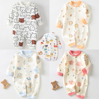 Bodysuit cho bé trai bé gái sơ sinh hàng Quảng Châu cao cấp vải cotton 100% hợp mùa thu đông _ BD118 
