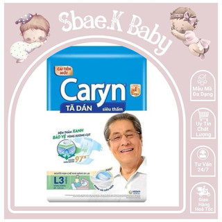 Bịch 3 Miếng Tã Dán Caryn Cho Mẹ Sau Sinh