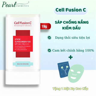 Sáp Chống Nắng Dạng Thỏi Kiềm Dầu Cell Fusion C Stick Sunscreen 100 SPF50+/ PA++++ (19g)