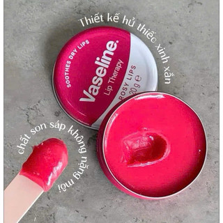 Dưỡng Môi Vaseline Lip Therapy, Son Dưỡng Môi Vaseline