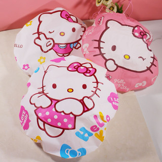 Nón mũ tắm (bọc) trùm đầu tóc Hello Kitty - Doremon