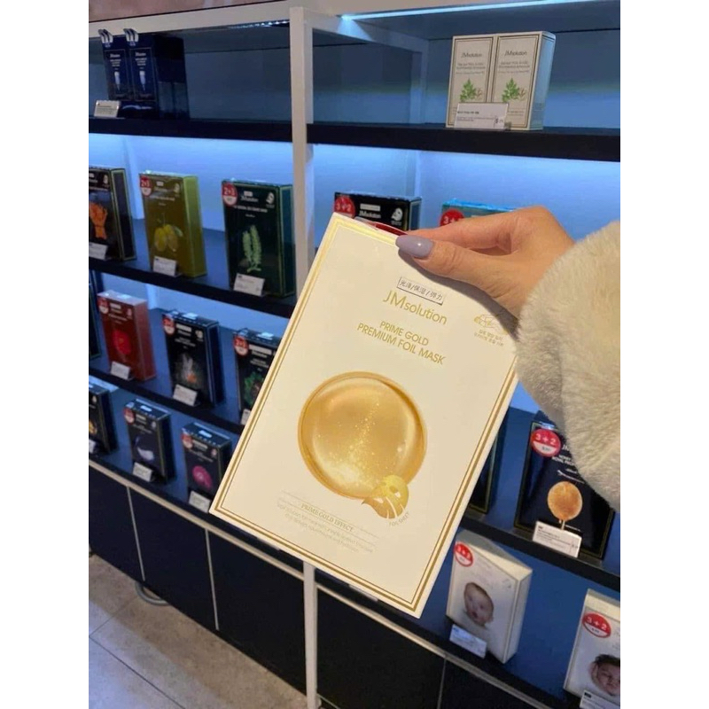 ( PICK STORE HÀN CÓ SẴN ) MẶT NẠ VÀNG JM SOLUTION