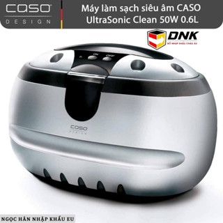 Máy Làm Sạch Trang Sức Bằng Sóng Ion Âm CASO UltraSonic Clean 50 W, Máy Rửa Trang Sức , BH 12 Tháng, Shop Hàng Đức