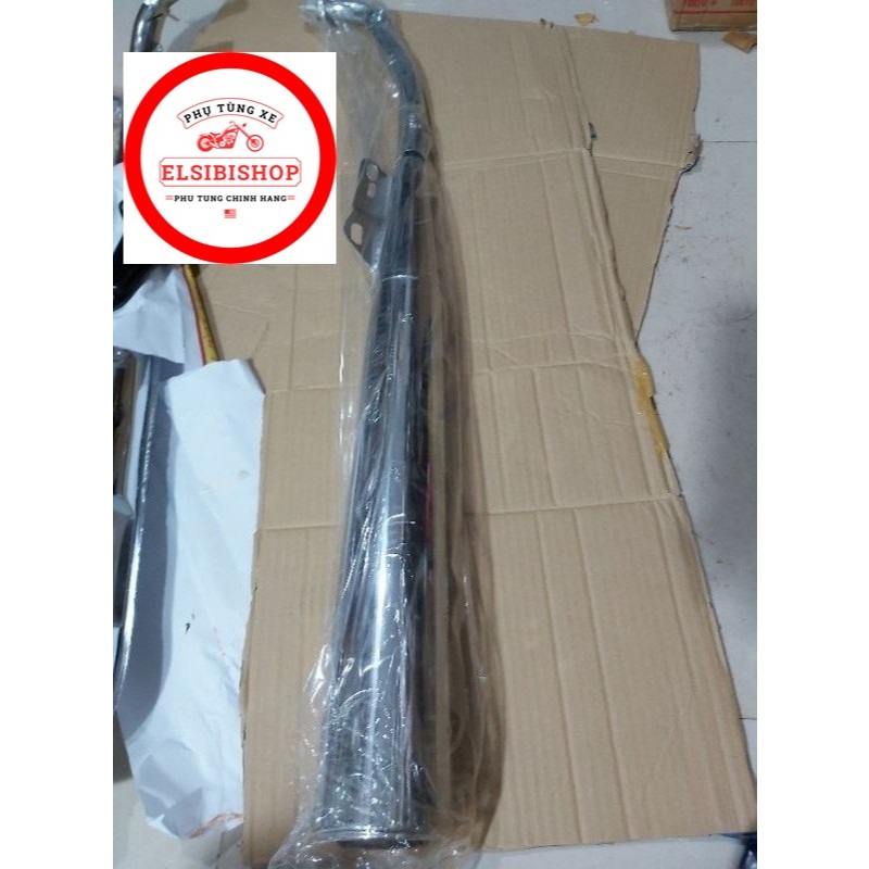 Pô xe Wave Alpha 100 đời đầu Wave nhỏ Wave ZX 100, Wave thái hàng chất lượng loại 1