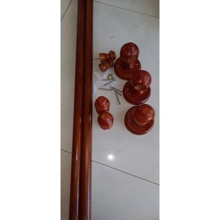 “Thanh Treo Rèm Cửa Dài 2m50” kèm phụ kiện và ốc vít