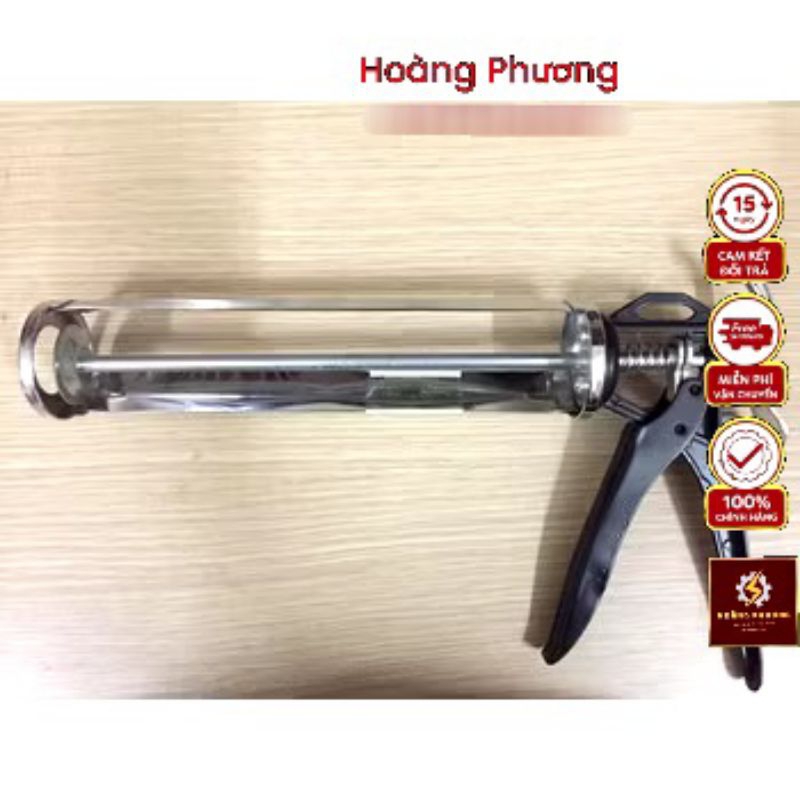 súng bắn keo apollo, titebond ( vàng+ inox)