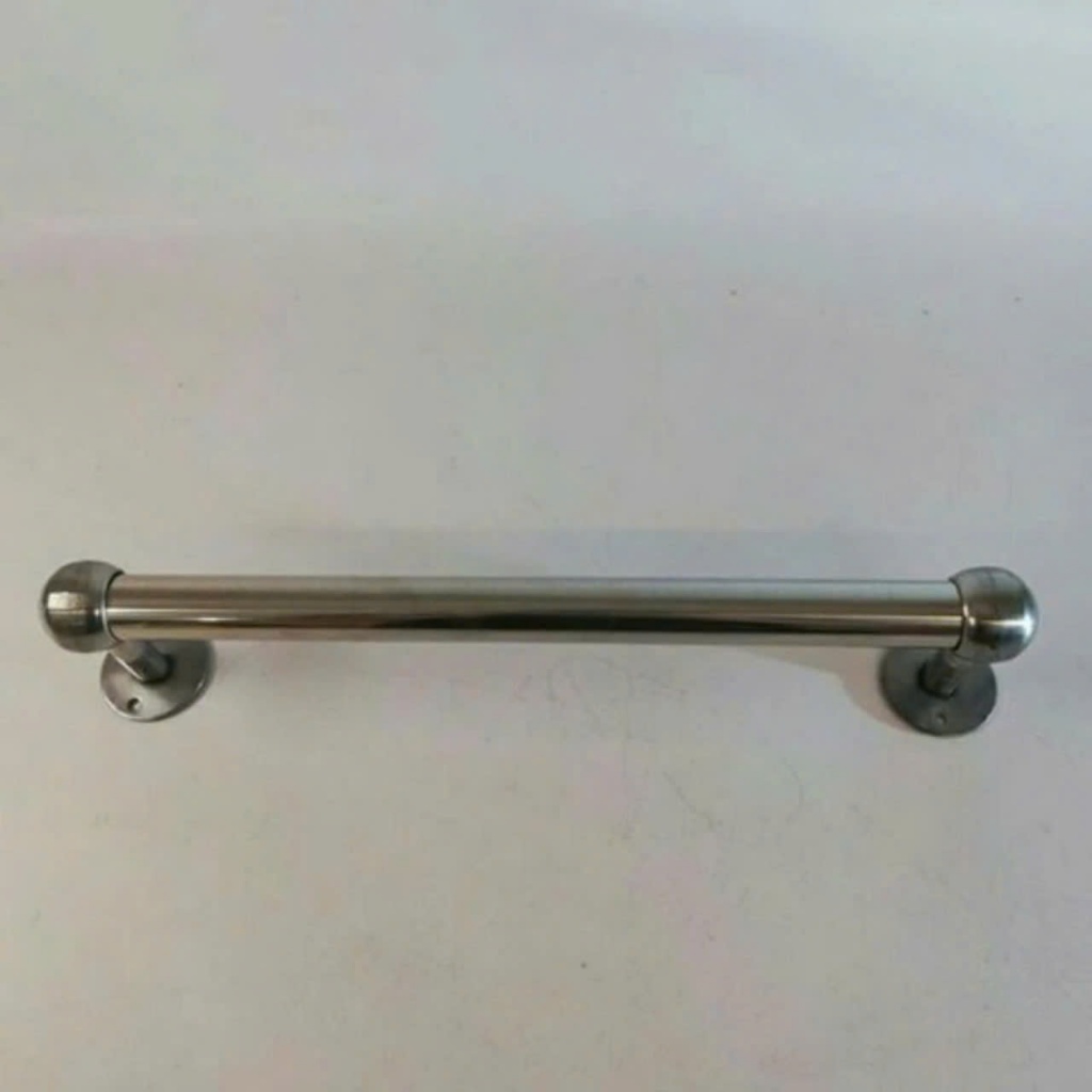 Thanh, Cây Treo Rèm, Màn Cửa Bằng Inox Phi 22 kèm đủ phụ kiện tặng kèm ốc vít