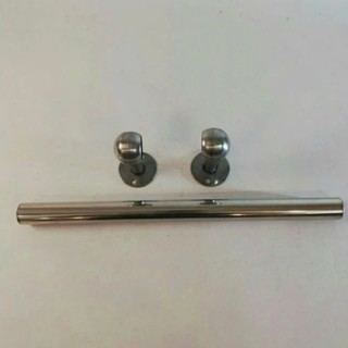 Thanh, Cây Treo Rèm, Màn Cửa Bằng Inox Phi 22 kèm đủ phụ kiện tặng kèm ốc vít