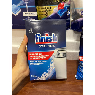 Muối Rửa Chén Finish 4kg - Dành Cho Máy Rửa Chén