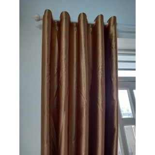 1 tấm Màn Cửa Rộng 3m x Dài 2m70 chống nắng cản sáng 100%, dùng lỗ khoen