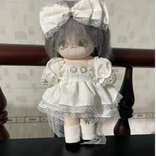outfit doll đầm lolita(20cm,20cm body ú,15cm,IDV,25cm-30cm)