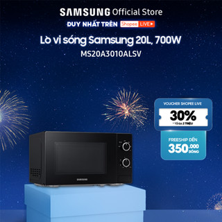 [Livestream] Lò vi sóng Samsung MS20A3010ALSV 20L 700W