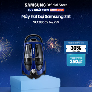 [Livestream] Máy hút bụi Samsung VCC8836V36/XSV 2L