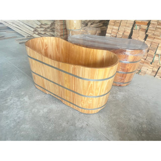 Bồn Tắm OVAN gỗ nhập khẩu