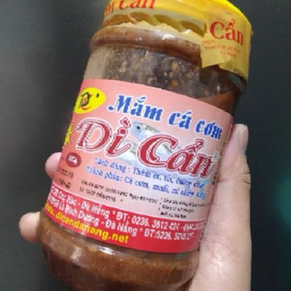 Mắm cá cơm dì cẩn loại 500g/hủ
